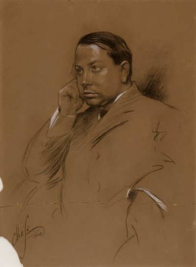 Dr. Eduardo San Giovanni av William Merritt Chase