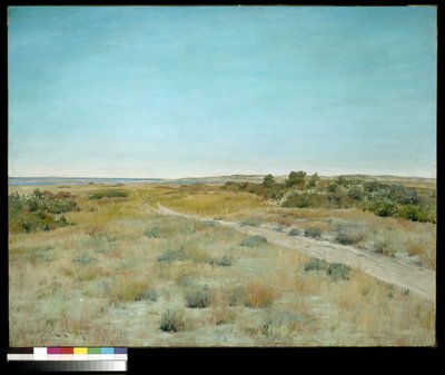 First Touch Of Autumn (olje på lerret) av William Merritt Chase