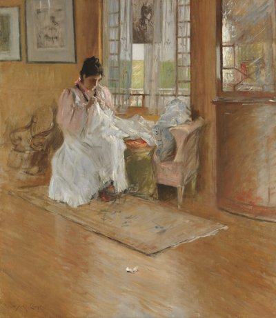 For den lille, ca. 1896. av William Merritt Chase