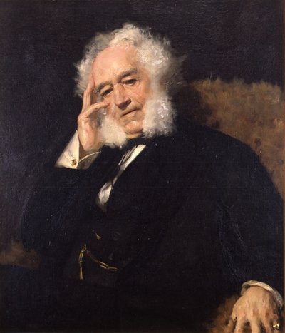 General James Watson Webb, 1880 av William Merritt Chase