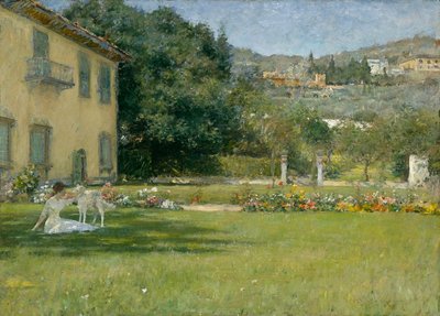 Gode venner av William Merritt Chase