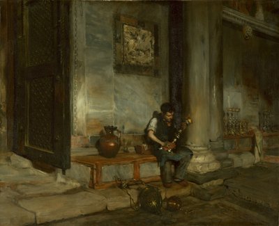 I dåpskapellet i St. Mark