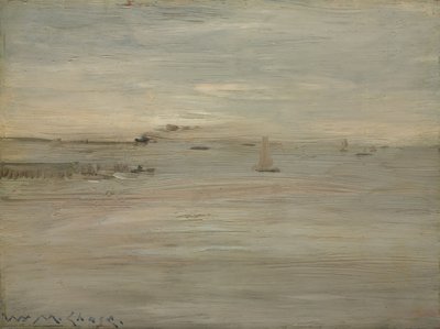 Marinemaleri av William Merritt Chase