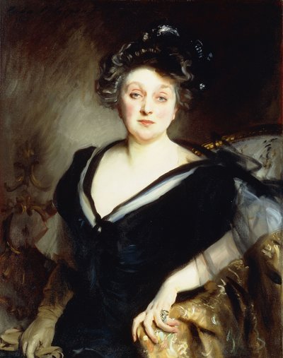 Fru, av William Merritt Chase