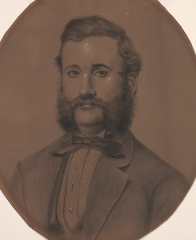 Portrett av kaptein Wallace Foster av William Merritt Chase