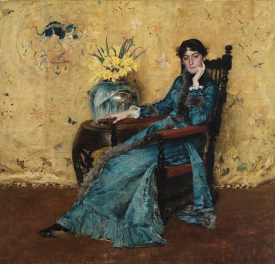 Portrett av Dora Wheeler av William Merritt Chase