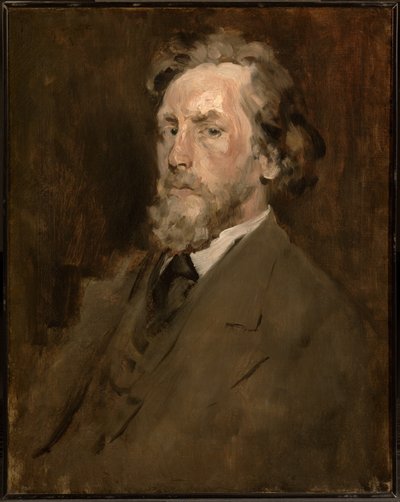 Portrett av en mann av William Merritt Chase