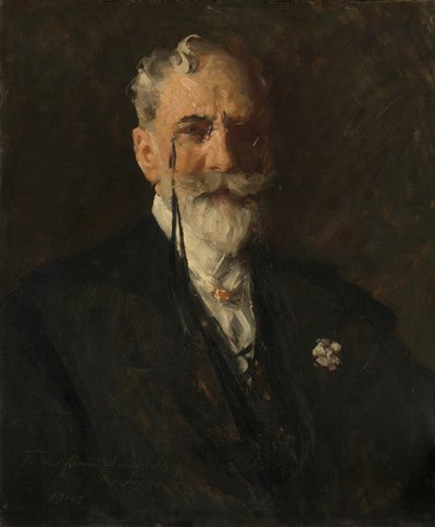 Selvportrett av William Merritt Chase