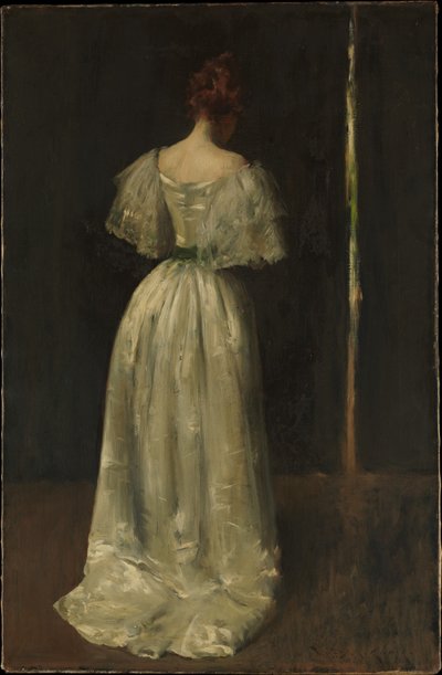 Dame fra 1600-tallet av William Merritt Chase