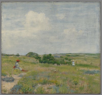 Shinnecock Hills av William Merritt Chase