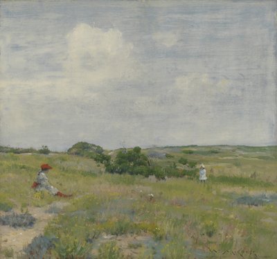 Shinnecock Hills, ca. 1895 av William Merritt Chase