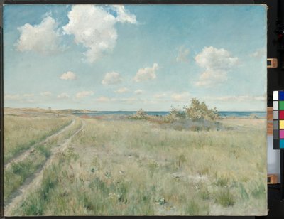 Den gamle veien til havet, ca. 1893 av William Merritt Chase