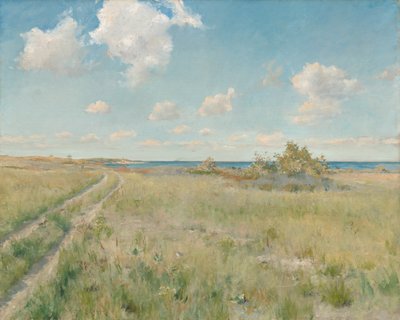 Den gamle veien til havet, ca. 1893. av William Merritt Chase