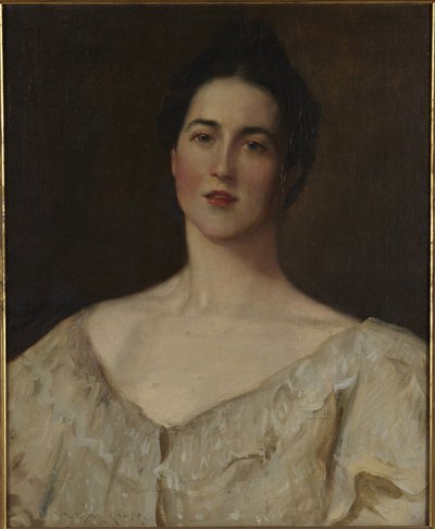 Den staselige modellen av William Merritt Chase