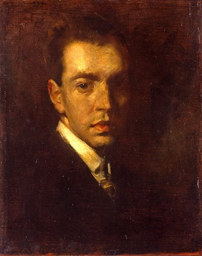 Walter Pach av William Merritt Chase