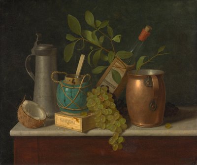  av William Michael Harnett