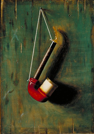 Meerskumrør, 1886 av William Michael Harnett