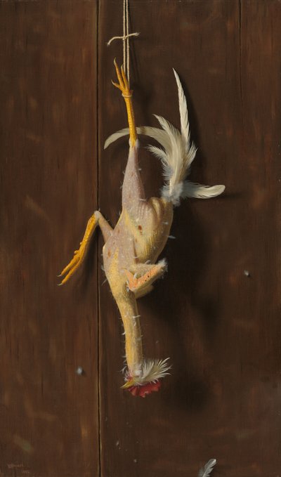 Plukket rent, 1882. av William Michael Harnett