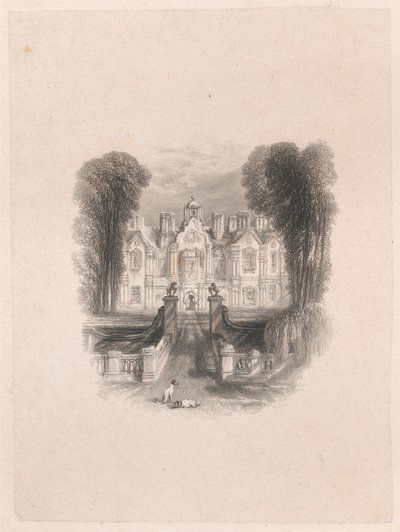 En gammel herregård av William Miller
