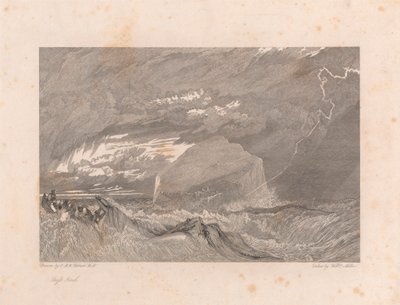 Bass Rock av William Miller