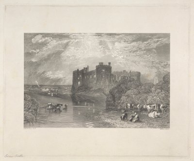 Carew Castle, Pembroke av William Miller