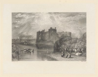 Carew Castle, Pembroke av William Miller