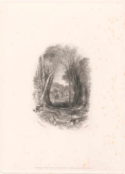 Chiefswood Cottage av William Miller