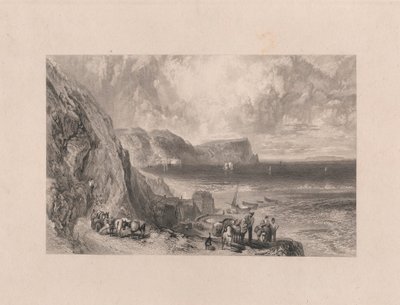 Clovelly Bay og Lundy Island av William Miller
