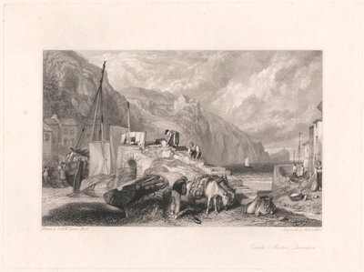 Coombe-Martin, Devonshire av William Miller