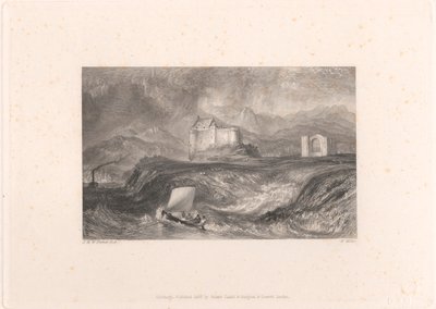 Dunstaffnage av William Miller