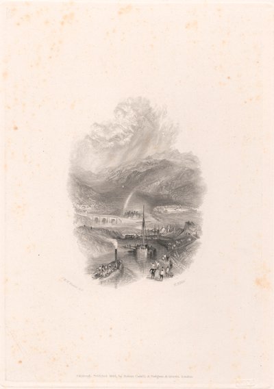 Fort Augustus av William Miller