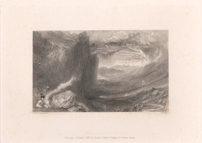 Glen Coe, Skottland av William Miller