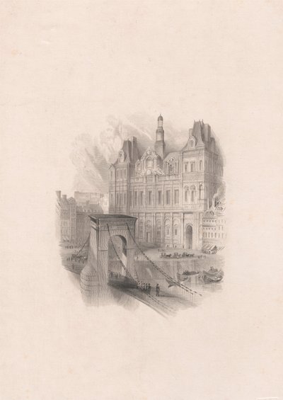 Rådhuset, Paris av William Miller