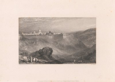 Jerusalem av William Miller