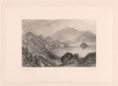 Loch Katrine av William Miller