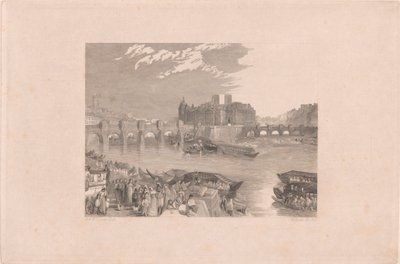 Pont Neuf, Paris av William Miller