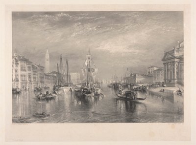 Canal Grande, Venezia av William Miller