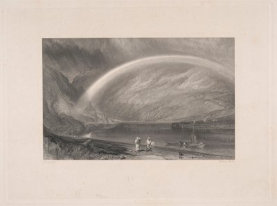 Rhinen - Osterspey og Feltzen av William Miller