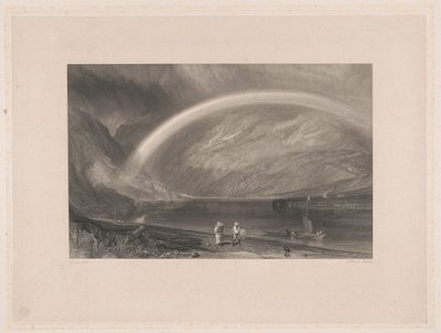 Rhinen - Osterspey og Feltzen av William Miller