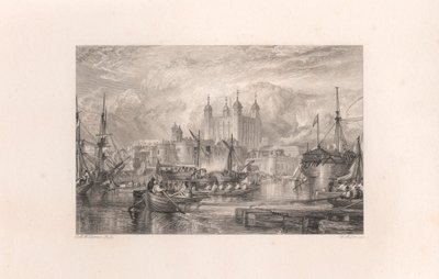 Tower of London av William Miller