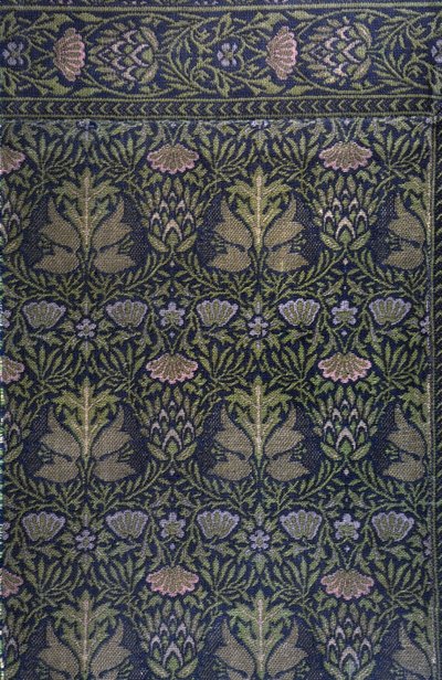 Artisjokk. Teppe, c. 1880. av William Morris