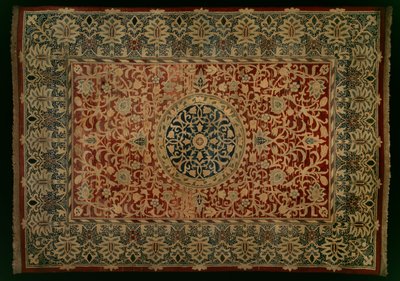 Teppe, Wimbledon, 1887. av William Morris