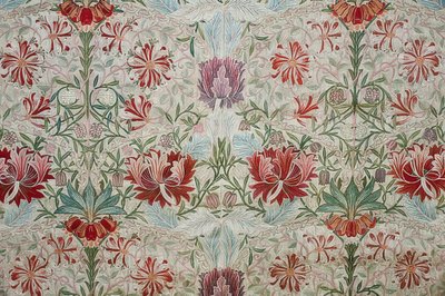 Dekor stoff. 1880 av William Morris