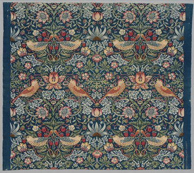 Strawberry Thief, ca 1936. av William Morris