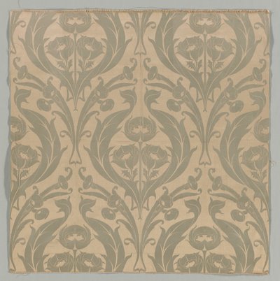 Tekstilfragment av William Morris