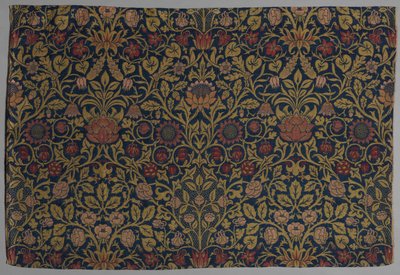 Fiolett og Columbine, 1883. av William Morris