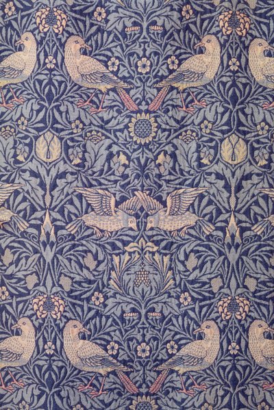 Veggoppheng fra Hammersmith Terrace (tekstil) av William Morris