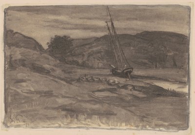 Strandet av William Morris Hunt