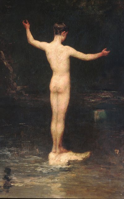 The Baders, 1877. av William Morris Hunt