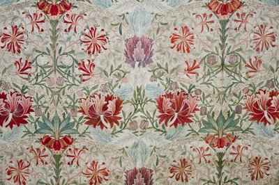 Dekorativt stoff, 1880. av William Morris Tapestry Works